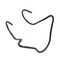 Euclid Retainer, Cam Roller, Brake, E3007A E3007A - alternate 3